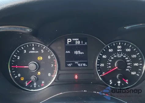 2017 Kia Forte Lx из США, поврежденный, VIN 3KPFK4A70HE068387